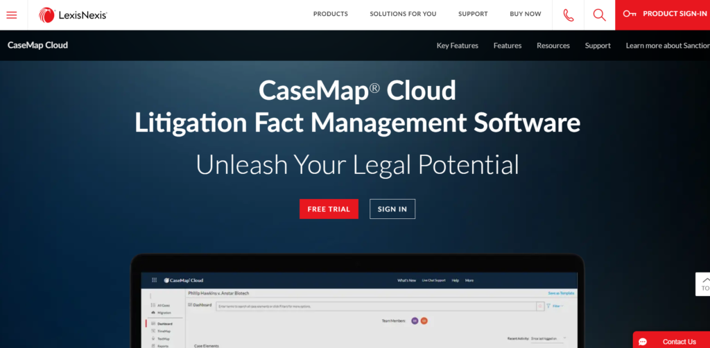 casemap legal software