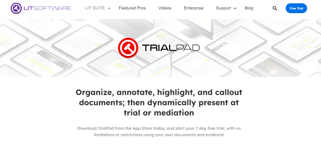 trial presentation software 2022